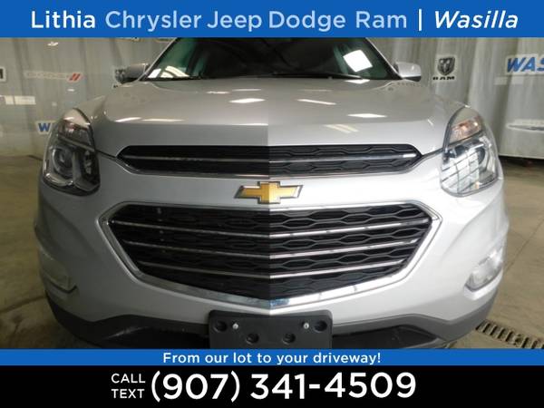 2017 Chevrolet Equinox AWD 4dr LT w/1LT - - by dealer for sale in Wasilla, AK – photo 2
