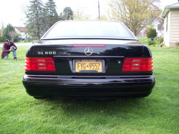 1998 Mercedes SL 600 for sale in Other, NY – photo 4