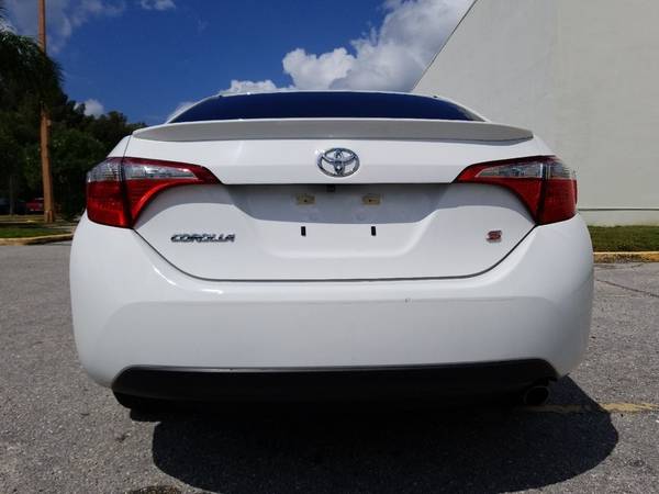 2016 Toyota Corolla S ~ 1-OWNER~ CLEAN CARFAX~ WELL... for sale in Sarasota, FL – photo 8
