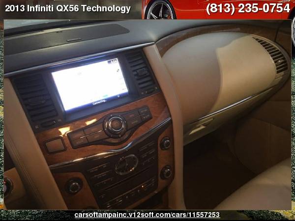 2013 Infiniti QX56 Technology Pack Technology Package for sale in TAMPA, FL – photo 20