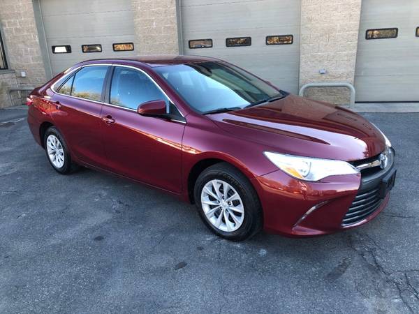 2016 Toyota Camry 4dr Sdn I4 Auto XLE - - by dealer for sale in Palmer, MA – photo 21