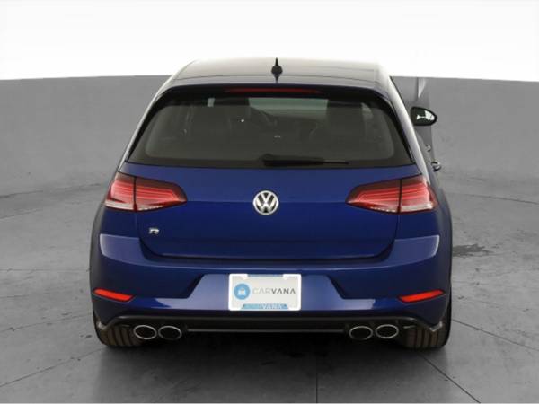 2019 VW Volkswagen Golf R 4Motion Hatchback Sedan 4D sedan Blue - -... for sale in San Diego, CA – photo 9