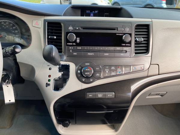 2013 Toyota Sienna AWD - cars & trucks - by owner - vehicle... for sale in Rothschild, WI – photo 17