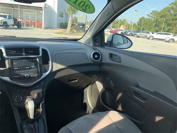 2017 Chevy Chevrolet Sonic LT hatchback White for sale in Goldsboro, NC – photo 14