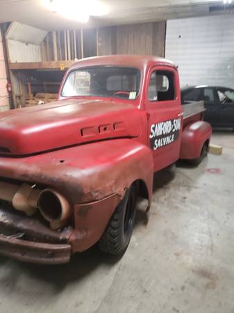 1951 ford f100 - cars & trucks - by owner - vehicle automotive sale for sale in Frankfort, IL – photo 2