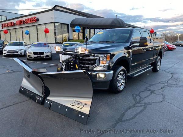 2020 Ford F-350 F350 F 350 LARIAT SuperCrew Cab 4WD for sale in Milford, MA – photo 2