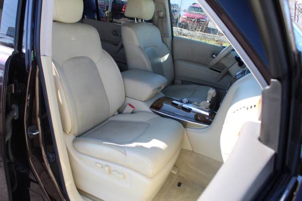 3rd Row 2011 Infiniti QX56 4WD Limited DVD SUNROOF NAVI LEATHER for sale in Louisville, KY – photo 21