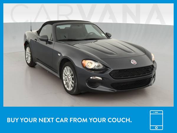 2017 FIAT 124 Spider Classica Convertible 2D Convertible Gray for sale in West Palm Beach, FL – photo 12