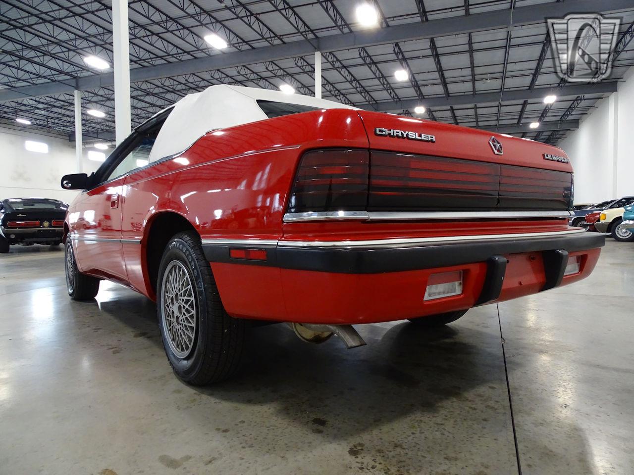 1991 Chrysler LeBaron for sale in O'Fallon, IL – photo 34