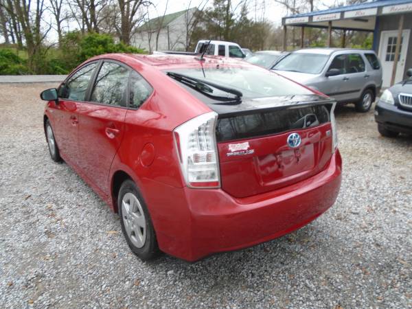 2011 Toyota ( Red ) Prius ( 51 MPG City ) We Trade for sale in Hickory, TN – photo 10