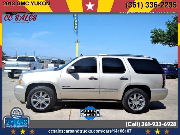 2013 GMC YUKON DENALI - - by dealer - vehicle for sale in Corpus Christi, TX – photo 2