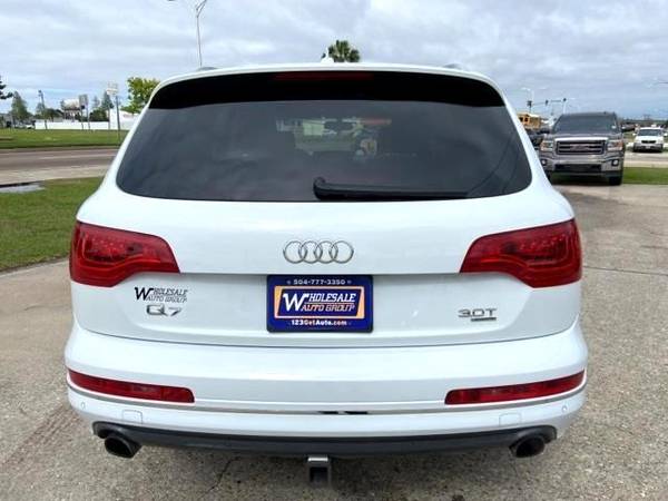 2015 Audi Q7 3 0T Premium - EVERYBODY RIDES! - - by for sale in Metairie, LA – photo 4