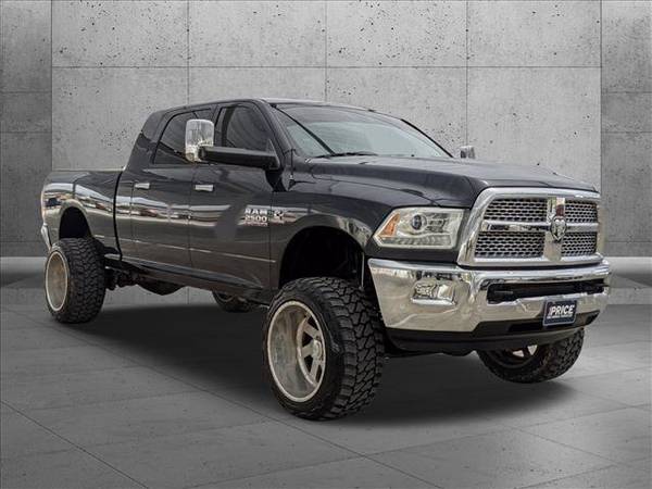 2016 Ram 2500 Laramie 4x4 4WD Four Wheel Drive SKU: GG125386 - cars & for sale in Fort Worth, TX – photo 3