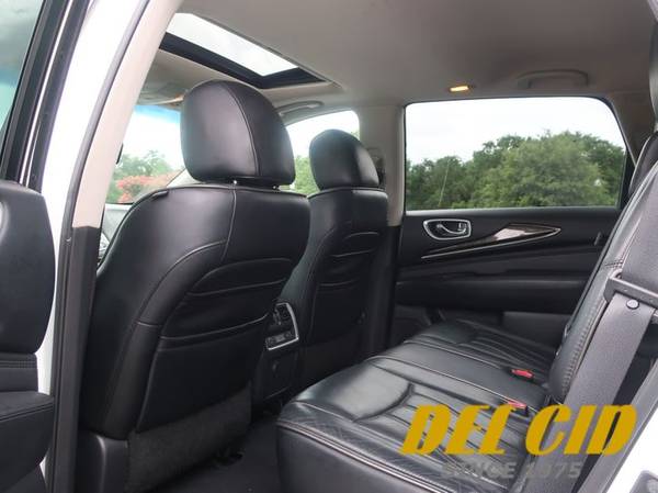 Infiniti QX60 !! Leather, Backup Cam, 3rd Row Seat, Clean Carfax !!... for sale in New Orleans, LA – photo 13