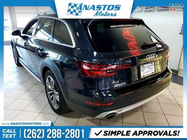 2018 Audi A4 A 4 A-4 allroad FOR ONLY 455/mo! - - by for sale in Kenosha, WI – photo 6