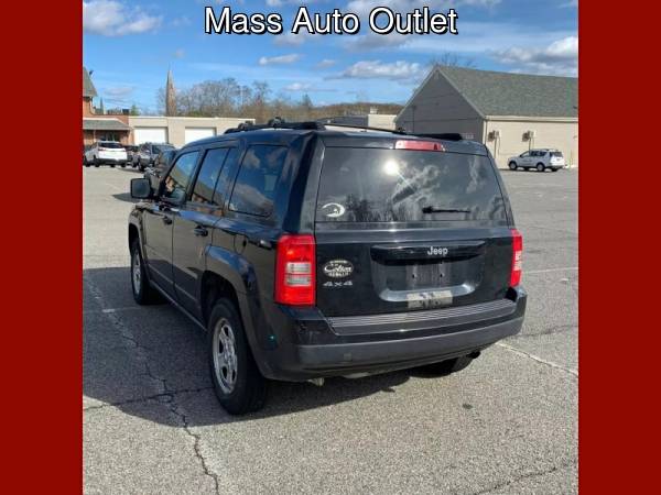 2012 Jeep Patriot 4WD 4dr Sport - cars & trucks - by dealer -... for sale in Worcester, RI – photo 8
