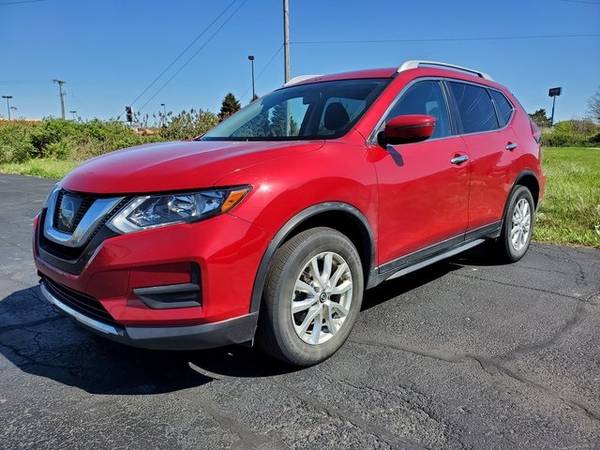 2017 Nissan Rogue SV suv Red Monthly Payment of - - by for sale in Benton Harbor, MI – photo 2
