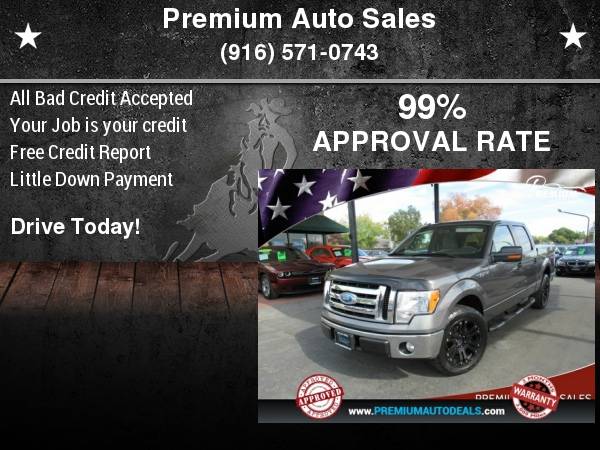 2009 Ford F-150 XLT 4x2 4dr SuperCrew Styleside 5.5 ft. SB BEST PRICE for sale in Sacramento , CA – photo 22