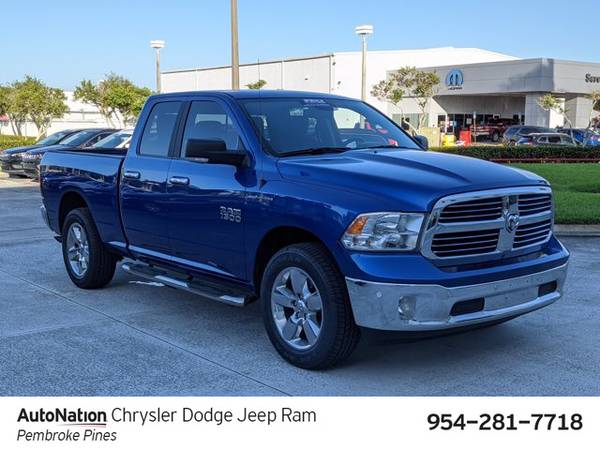 2018 Ram Ram Pickup 1500 Big Horn SKU:JS304427 Pickup - cars &... for sale in Pembroke Pines, FL – photo 3