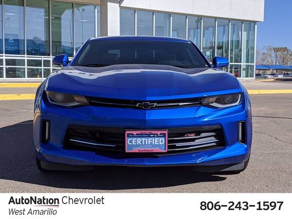 2017 Chevrolet Camaro 2LT SKU:H0159004 Coupe - cars & trucks - by... for sale in Amarillo, TX – photo 2