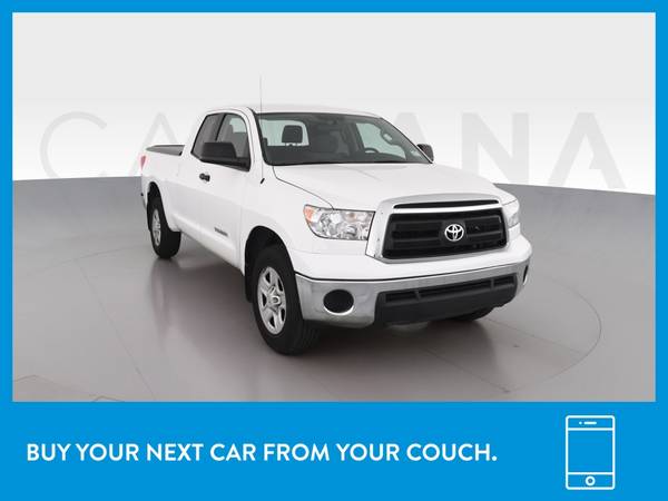 2011 Toyota Tundra Double Cab Pickup 4D 6 1/2 ft pickup White for sale in Las Cruces, NM – photo 12