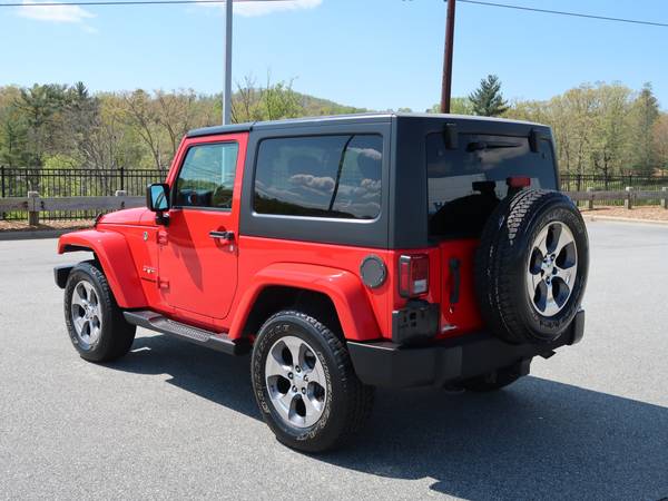 2017 Jeep Wrangler Sahara - - by dealer - vehicle for sale in Arden, NC – photo 2