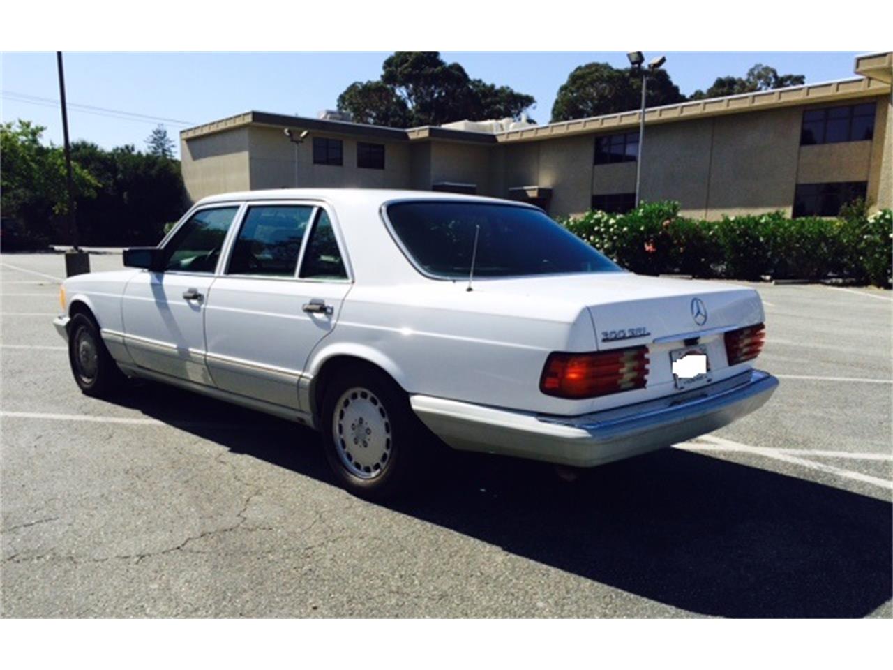 1988 Mercedes-Benz 300SEL for sale in Burlingame, CA – photo 3