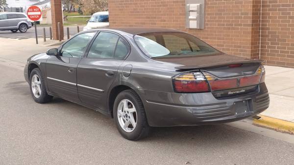 2003 Pontiac Bonneville SE - cars & trucks - by owner - vehicle... for sale in Browerville, MN – photo 8