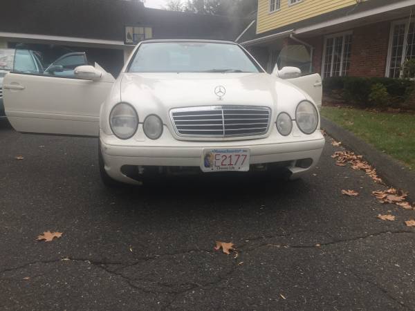 2003 Mercedes 430 CLK Convertible - cars & trucks - by owner -... for sale in Reading, MA – photo 4