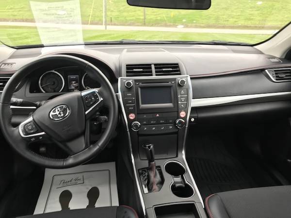 2017 Toyota Camry SE - cars & trucks - by dealer - vehicle... for sale in Lebanon, KY – photo 9