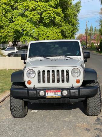 2013 Jeep Wrangler Sport Unlimited for sale in LEWISTON, ID – photo 2