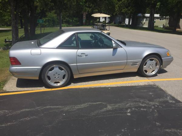 2000 Mercedes SL500 Convertible/Hardtop for sale in Green Bay, WI – photo 3