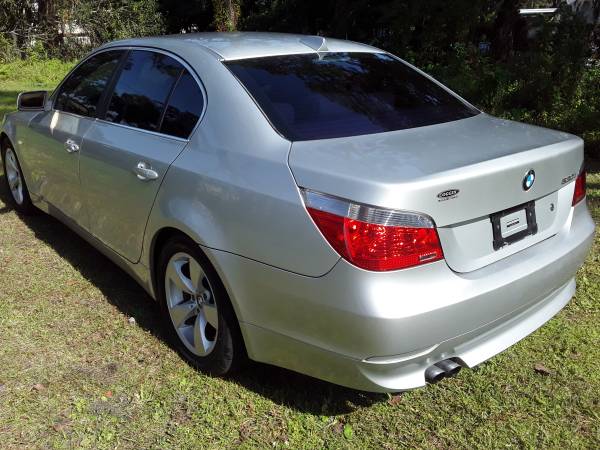 2007 BMW 530i low Miles 99K - - by dealer - vehicle for sale in Holiday, FL – photo 7