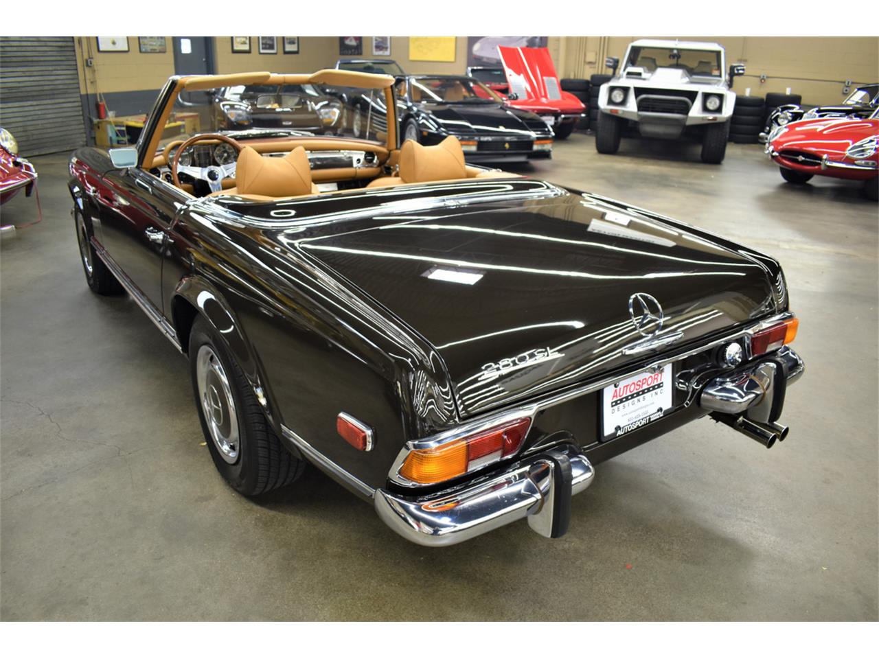 1970 Mercedes-Benz 280SL for sale in Huntington Station, NY – photo 8