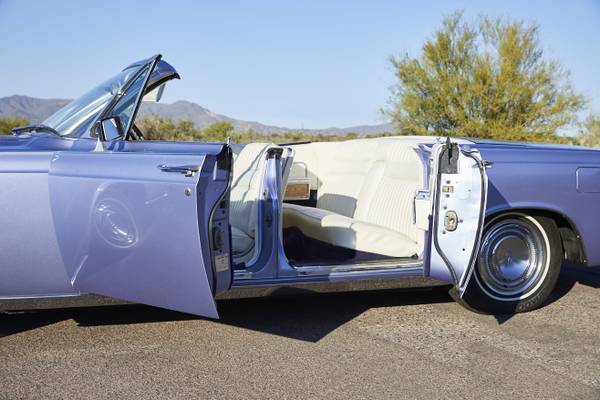 1966 Lincoln Continental Convertible*Gorgeous example, must see &... for sale in Phoenix, AZ – photo 20
