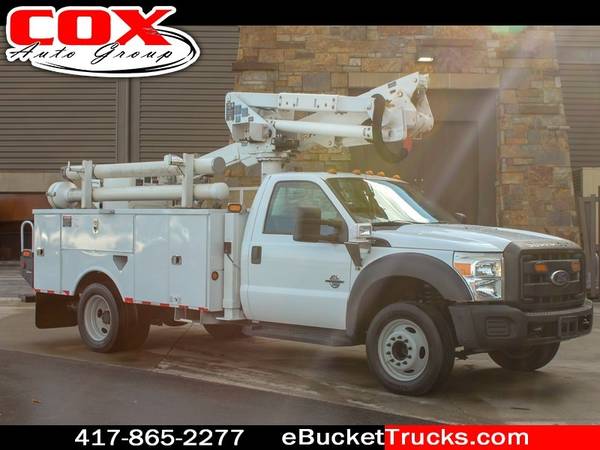 2011 Ford F-550 Altec AT37G Bucket Truck ~ 77k Miles! for sale in Springfield, MO – photo 9