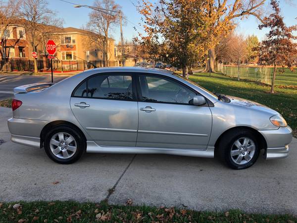 2003 toyota corolla S SPORT - cars & trucks - by owner - vehicle... for sale in Chicago, IL – photo 7