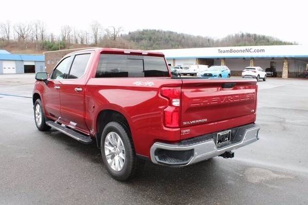 2020 Chevy Chevrolet Silverado 1500 LTZ pickup Red for sale in Boone, NC – photo 6