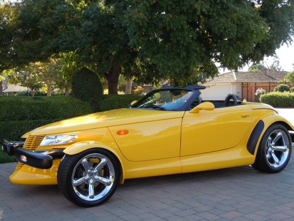 2000 Plymouth Prowler (4900 miles) - cars & trucks - by owner -... for sale in San Jose, CA – photo 19