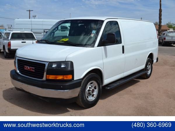 2018 GMC Savana Cargo Van RWD 2500 135 - - by dealer for sale in Mesa, AZ – photo 3