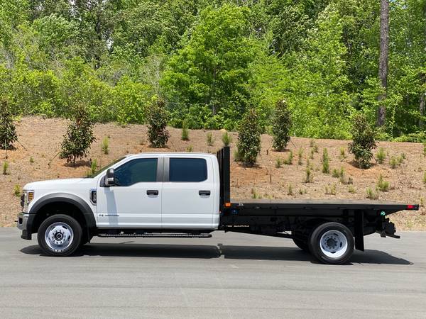 2019 Ford F550 4X4 Flat Bed Power Stroke Diesel Crew Cab - 2, 400 for sale in Apex, NC – photo 8