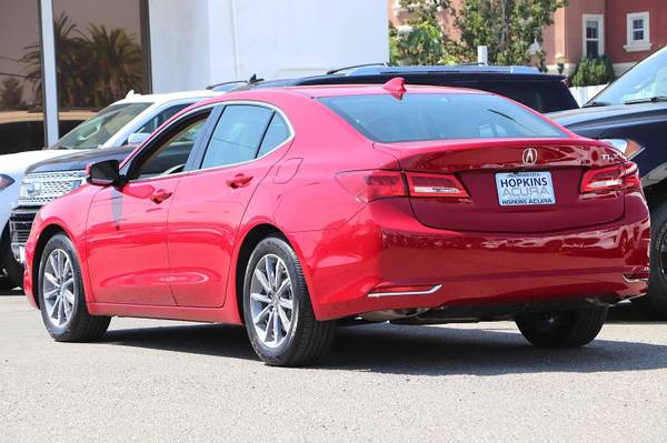 2018 Acura TLX 2.4L 4D Sedan 2018 Acura TLX San Marino Red 2.4L DOHC... for sale in Redwood City, CA – photo 7