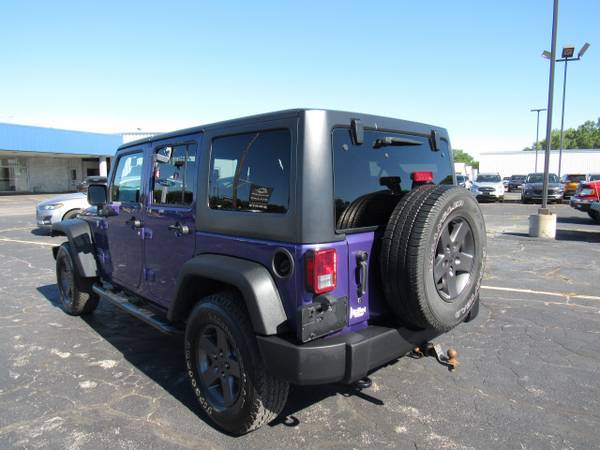 2017 Jeep Wrangler Unlimited Sport - cars & trucks - by dealer -... for sale in Brillion, WI – photo 5