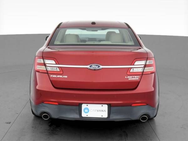 2013 Ford Taurus Limited Sedan 4D sedan Red - FINANCE ONLINE - cars... for sale in Chaska, MN – photo 9
