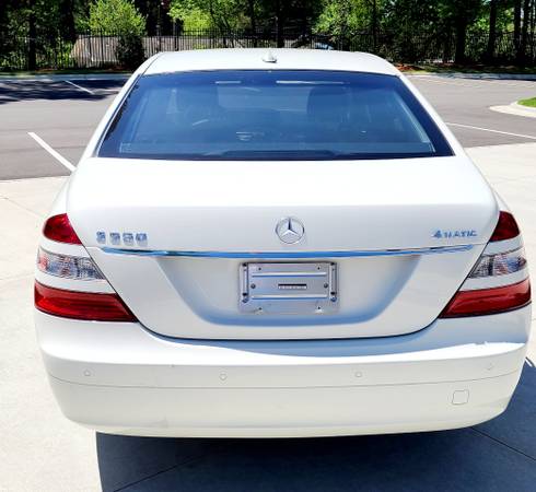 2009 Mercedes-Benz S-Class S 550 - - by dealer for sale in Cary, NC – photo 6