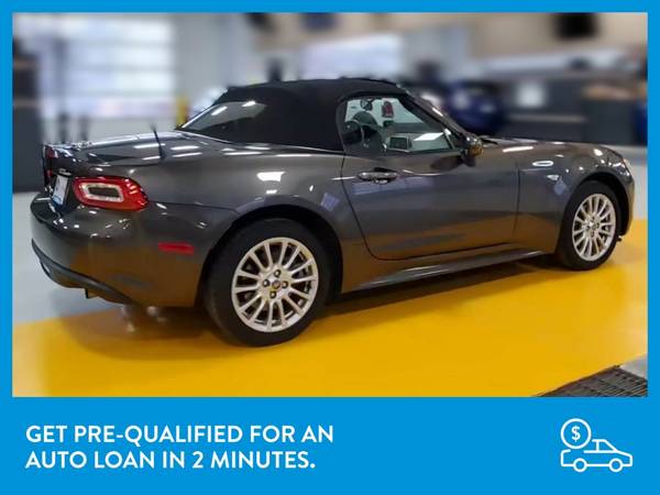 2017 FIAT 124 Spider Classica Convertible 2D Convertible Gray for sale in Rochester , NY – photo 9