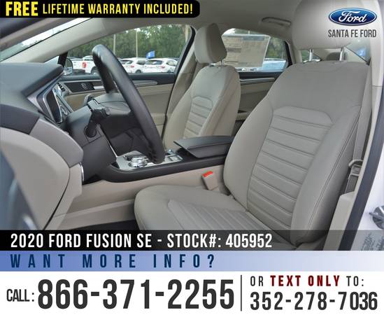 2020 FORD FUSION SE *** SAVE Over $3,000 off MSRP! *** - cars &... for sale in Alachua, FL – photo 10