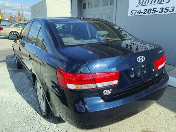 2007 Hyundai Sonata GLS - - by dealer - vehicle for sale in Warsaw, IN – photo 17