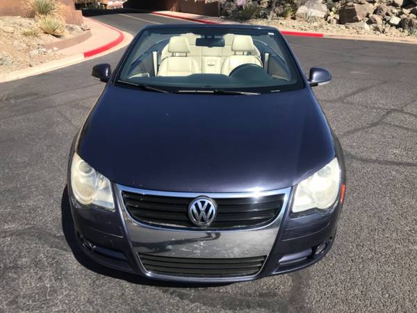 Convertible 2007 VW EOS Turbo - cars & trucks - by owner - vehicle... for sale in Phoenix, AZ – photo 4