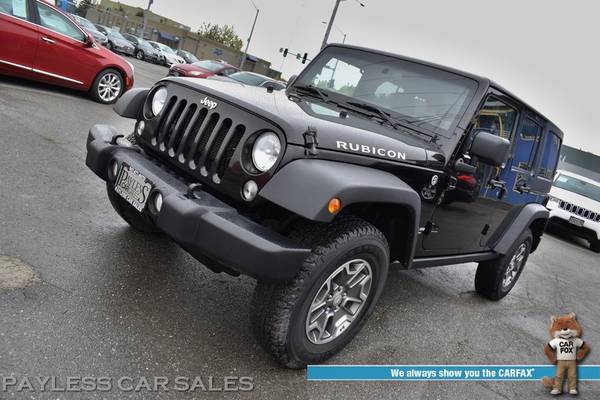 2014 Jeep Wrangler Unlimited Rubicon / 4X4 / Hardtop / Automatic -... for sale in Anchorage, AK – photo 7